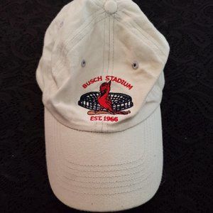 StL Cardinals Busch Stadium SGA hat - NEVER WORN!